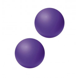 Фиолетовые вагинальные шарики без сцепки Emotions Lexy Large